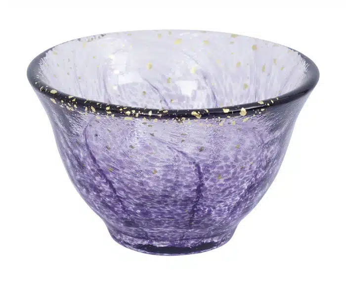 Lila Saketasse - 7,4 x 4,5 cm 70 ml – Bild 2