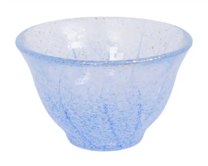Blaue Saketasse - 7,4 x 4,5 cm 70 ml – Bild 2