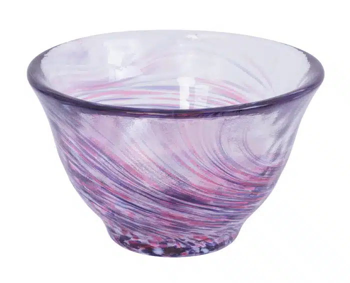 Lila / Pink Saketasse - 7,4 x 4,5 cm 70 ml – Bild 2