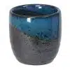 Blau / Schwarz Saketasse - 4,5 x 4,5 cm – Bild 2
