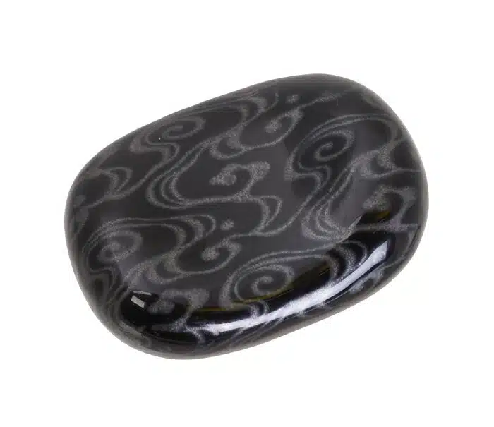 Schwarze Stäbchen Halter - 3 x 4,5 cm – Bild 2