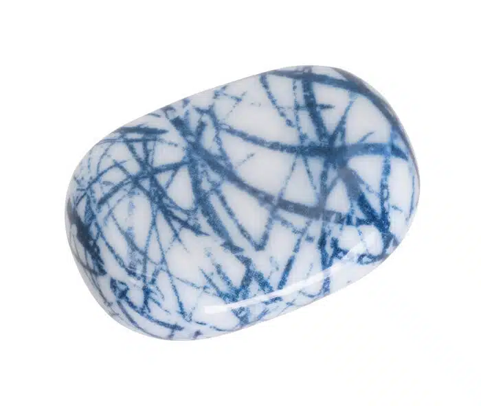 Blaue Stäbchen Halter - 3 x 4,5 cm – Bild 2