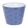 Blau / Weiße Espressotasse Punkte - Nippon Blau - 8,3 x 6,5 cm 180 ml – Bild 2