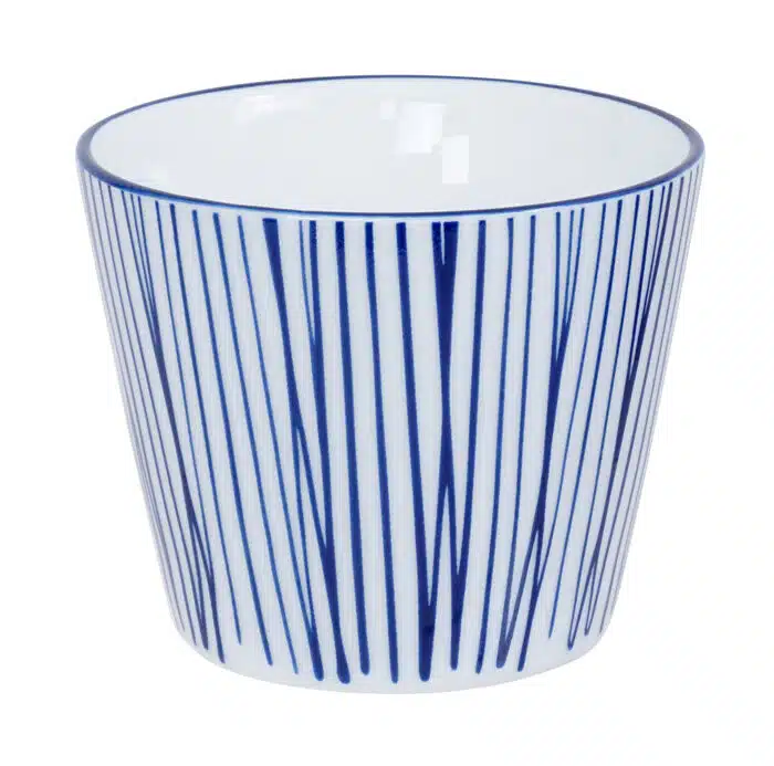 Blau / Weiße Espressotasse - Nippon Blau - 8,3 x 6,5 cm 180 ml – Bild 2
