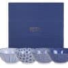Blau / Weißes Schüssel Set - Nippon Blau - Set von 4 Stück - 15,2 x 6,7 cm 500ml – Bild 2