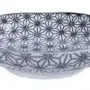 Schwarz / Weißer Teller Stern - Nippon Schwarz - 21 x 5,2 cm – Bild 2