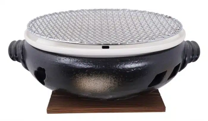 Konro Grill mit Netz - 28 x 11 cm – Bild 2