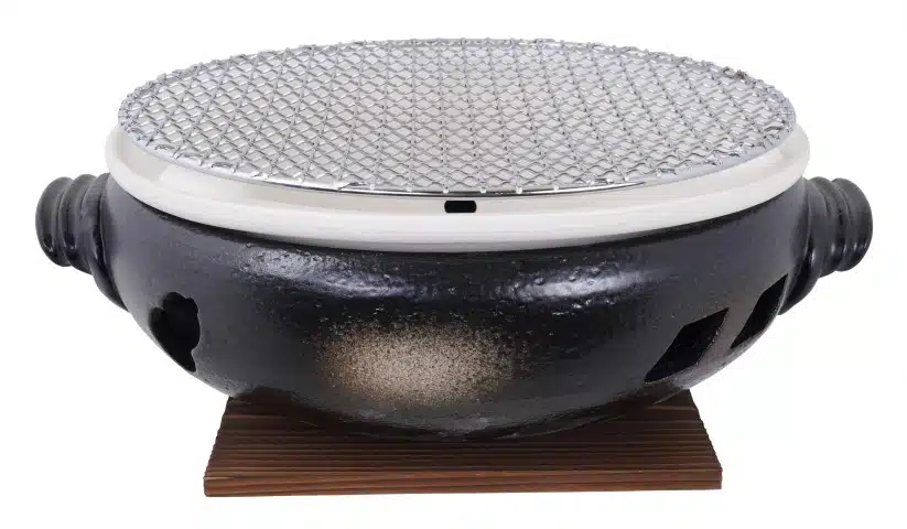 Konro Grill mit Netz - 28 x 11 cm – Bild 2