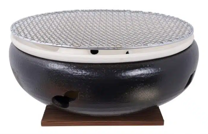 Konro Grill mit Netz - 30 x 12 cm – Bild 2