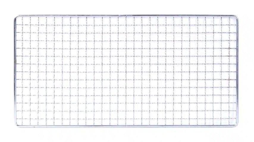 Konro Grillnetz - 32,5 x 16,5 cm – Bild 2