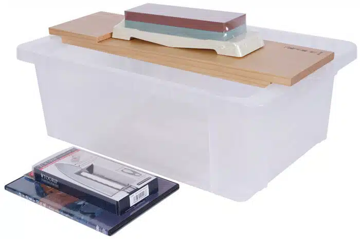 Schleifstein Starter Set - Set mit 5 Teilen – Bild 2