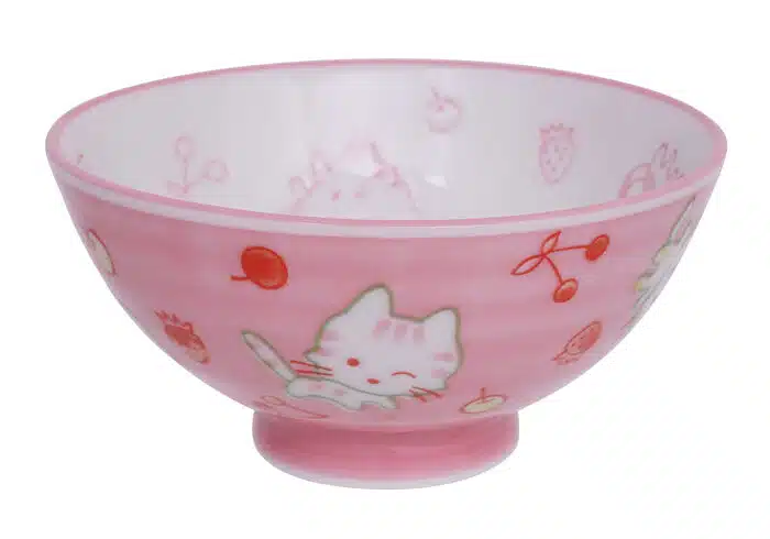 Rosa Schüssel - Kawaii - 10,5 x 5 cm 150 ml – Bild 2