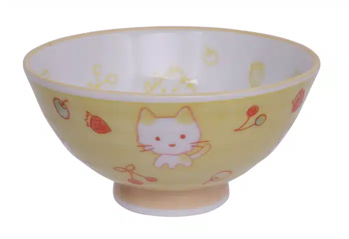 Gelbe Schale - Kawaii - 10,5 x 5 cm 150 ml – Bild 2