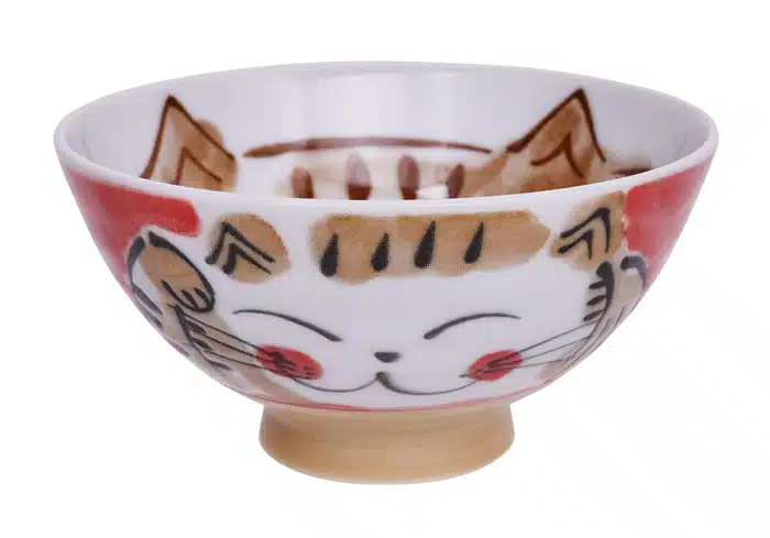 Rote Schale - Kawaii - 11,5 x 6,2 cm 250 ml – Bild 2