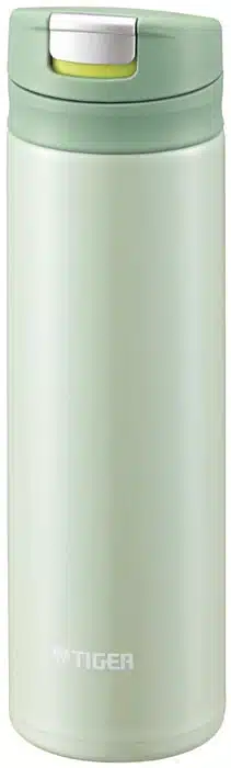 Grüne Thermoskanne Tiger - 5,8 x 19,8 cm 300ml – Bild 2