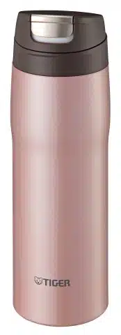 Lila Thermosflasche Tiger - 6,6 x 7,2 x 21,8 cm 480 ml – Bild 2