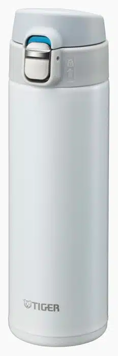 Weiße Thermosflasche Tiger - 6,6 x 7,2 x 21,8 cm 480 ml – Bild 2