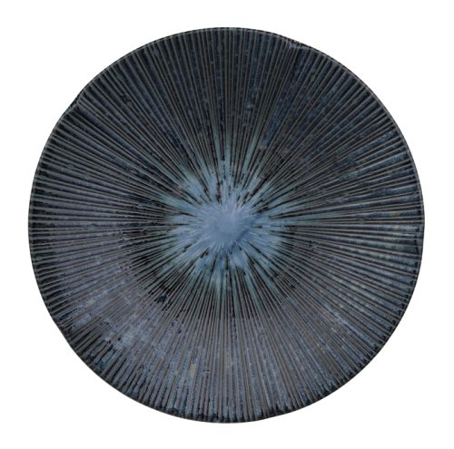 Tokyo Design Studio - Sky - Blauw/Zwart Ontbijtbord - 22,5cm