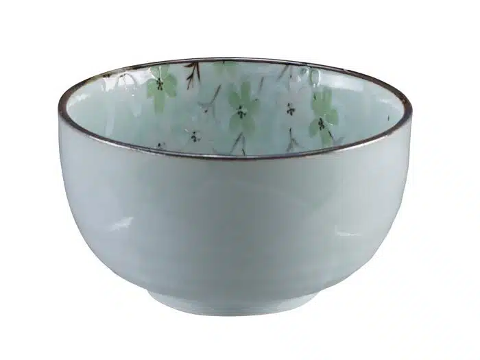 Minzgrüne Schale - Green Cosmos - 13 x 7 cm 550 ml – Bild 2