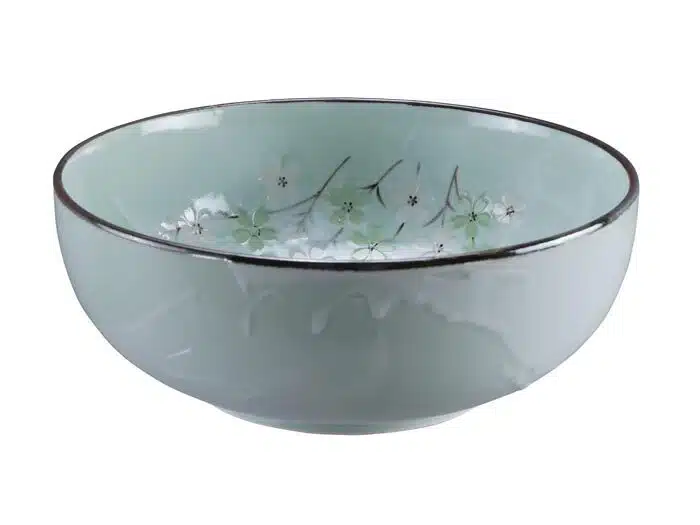 Minzgrüne Schale - Green Cosmos - 25 x 8 cm 2500 ml – Bild 2