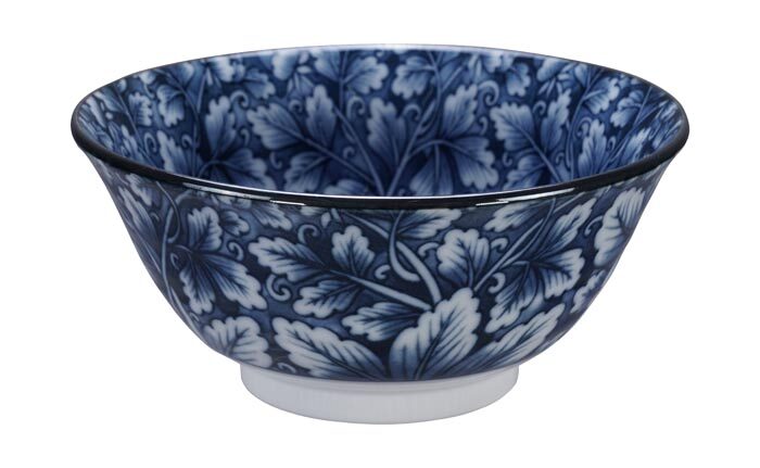 Blau / Weiße Schüssel - Gemischte Schalen - 15 x 7 cm 500 ml – Bild 2