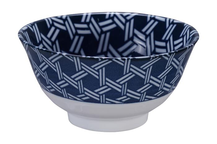 Blau / Weiße Schüssel - Gemischte Schalen - 13 x 7 cm 350 ml – Bild 2