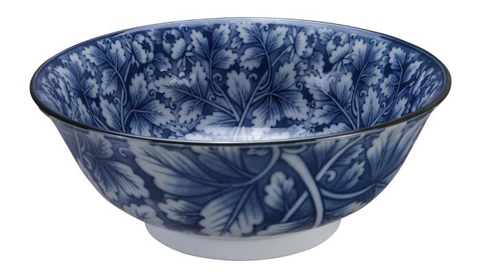 Blau / Weiß Schüssel - Gemischte Schalen - 21 x 8 cm 1000 ml – Bild 2