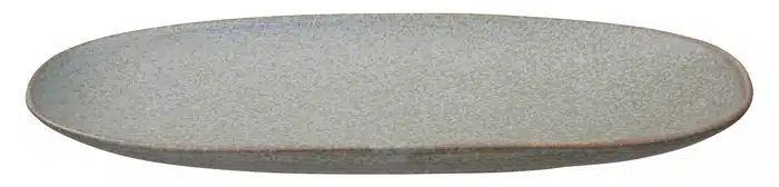 Grüner rechteckiger Teller - Vert Sauge - 28,5 x 14 x 2,5 cm – Bild 2