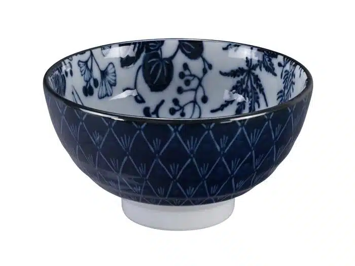 Blau / Weiße Schüsselkranich - Flora Japonica - 12 x 6,3 cm 300ml – Bild 2