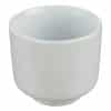 Weiße Probe Sake Tasse - 7,8 x 6,8 cm 180 ml – Bild 2