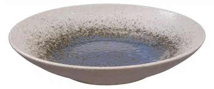 Weißer Teller - Minoyaki - 28,5 x 6 cm – Bild 2