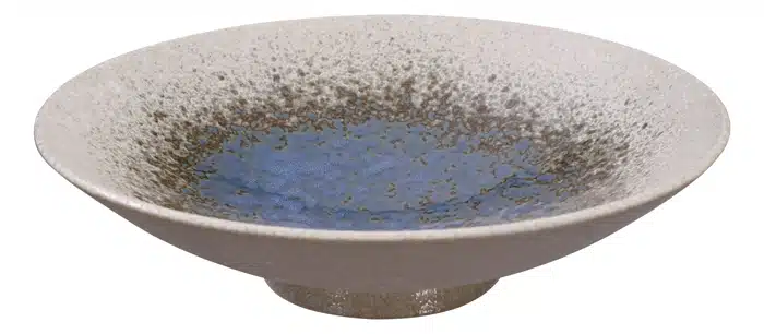 Weiße Schüssel - Minoyaki - 28 x 8 cm 1500 ml – Bild 2