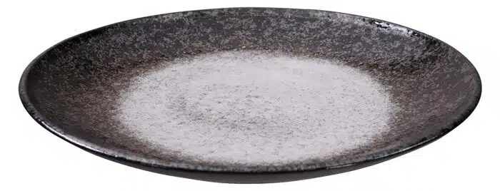 Weißer Teller - Minoyaki - 29 cm – Bild 2