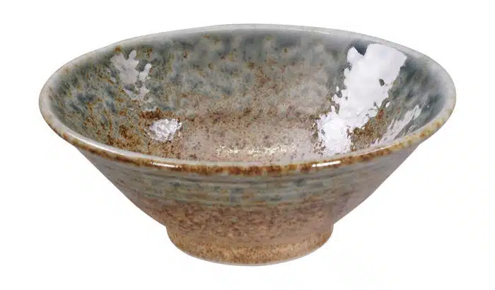 Blaue Schale - Minoyaki - 10,7 x 4 cm 190 ml – Bild 2