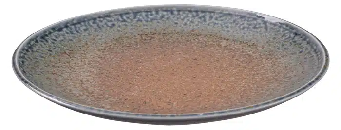 Blauer Teller - Minoyaki - 29 cm – Bild 2