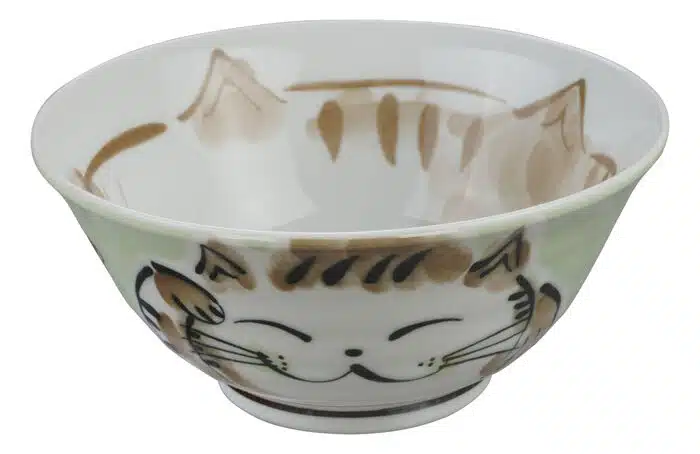 Grüne Schale - Kawaii - 15 x 7 cm 500 ml – Bild 2