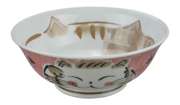 Rote Schale - Kawaii - 20,3 x 8 cmh 1000 ml – Bild 2