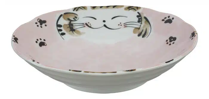 Rosa Schüssel - Kawaii - 21 x 5 cm 700 ml – Bild 2