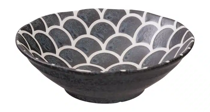 Matt-Schwarze Schüssel - Onyx Noir - 14,5 x 4,4 cm 250 ml – Bild 2