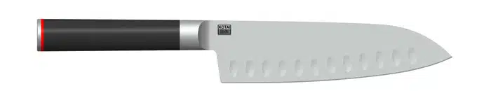 Santoku Kochmesser - Kotai - 18 cm – Bild 2