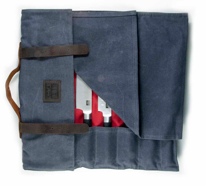 Ledermesser Rolltasche - Kotai – Bild 2