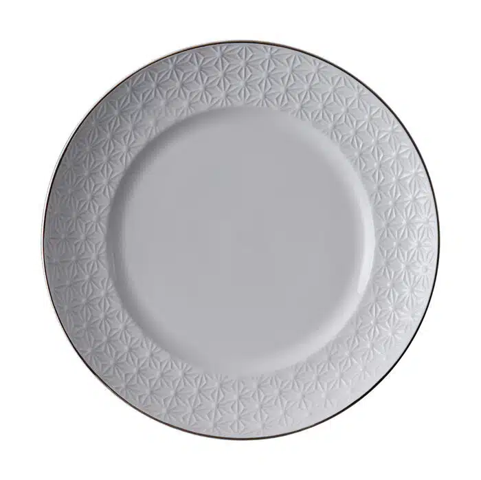 Tokyo Design Studio – Nippon White – Gebäckteller Sterne – 16 cm