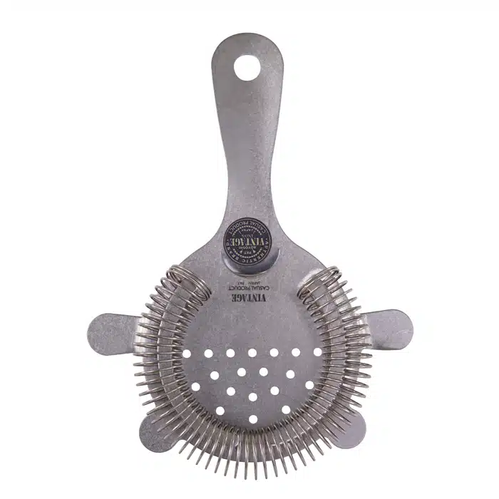 Cocktail Sieb - Vintage – Bild 2