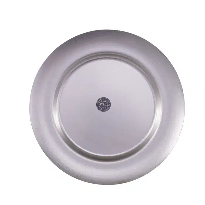 Runde Waage - Vintage - 23 x 1,7 cm – Bild 2