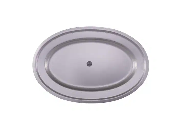 Ovale Schale - Vintage - 46 x 30,6 x 2,3 cm – Bild 2