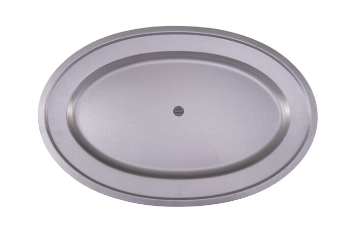 Ovale Schüssel - Vintage - 56 x 37 x 2,5 cm – Bild 2
