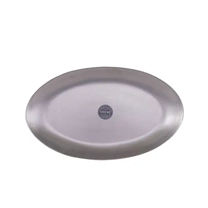 Cafe Serviertablett - Vintage - 23,2 x 13,7 x 1,5 cm – Bild 2