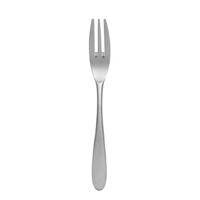 Kuchengabel - Vintage - 13,5 cm – Bild 2