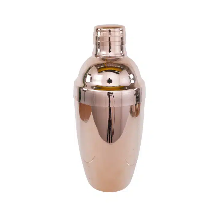 Cocktailshaker aus pinkem Edelstahl - 750ml – Bild 2