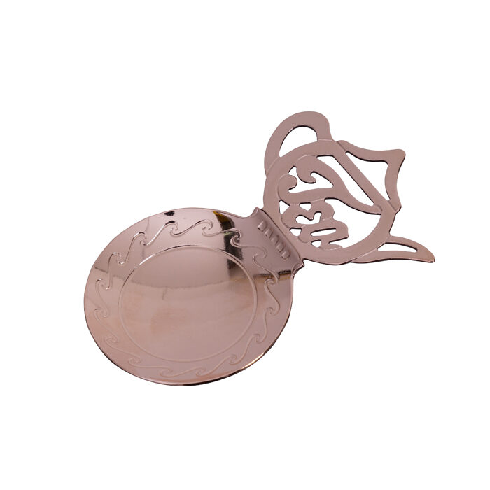 Roségoldener Löffel für Teedose Löffel - 5 x 8 cm – Bild 2